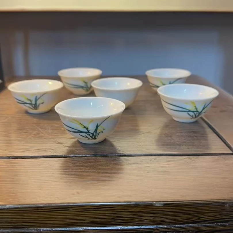 《景东专属》六只品茗杯