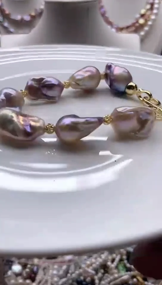 颈饰未镶嵌淡水珍珠1