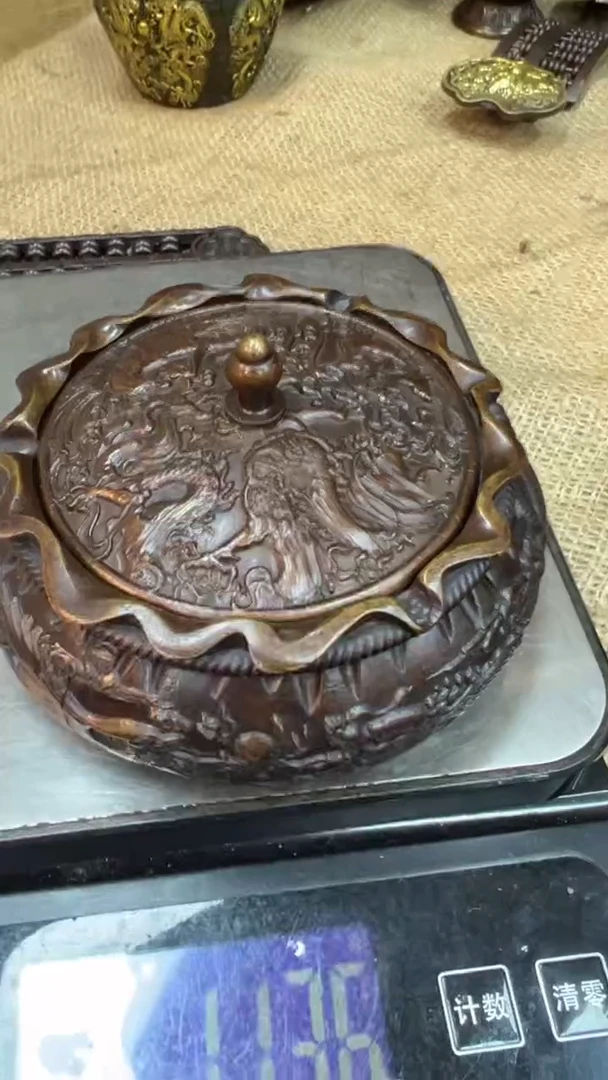 【源叶铜器】精品铜器