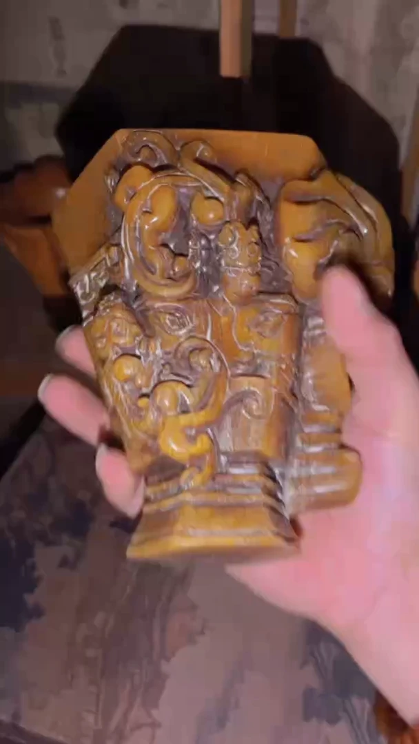 摆件牛骨闪购商品高端专用连