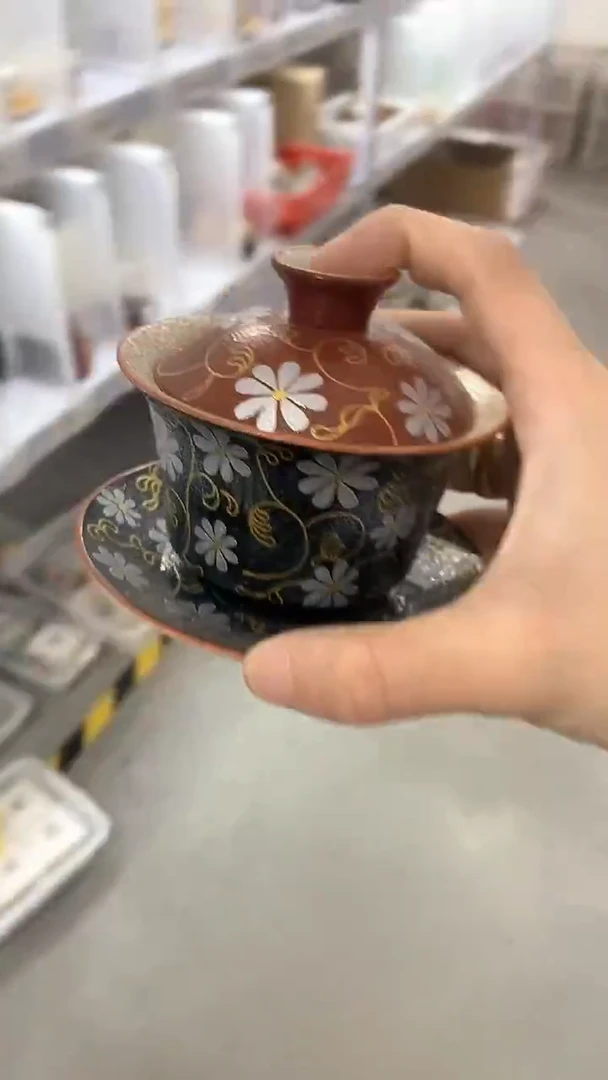 瓷片A-247陶瓷茶具茶器
