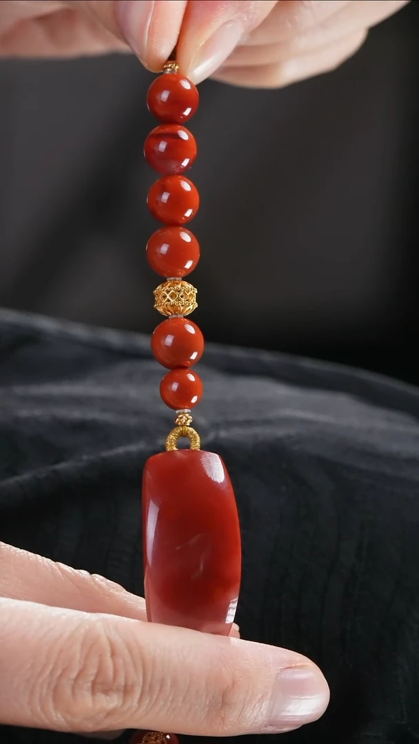 【闪购商品】南红玛瑙手串未镶嵌设计@@SJL1689A