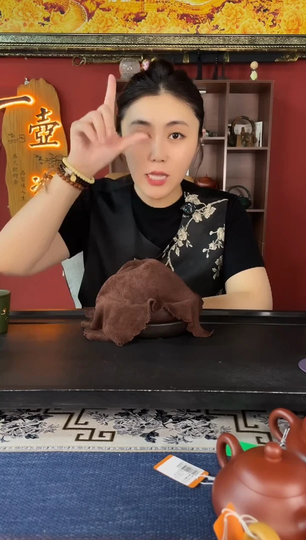 茶壶紫砂宜兴原矿手工壶1