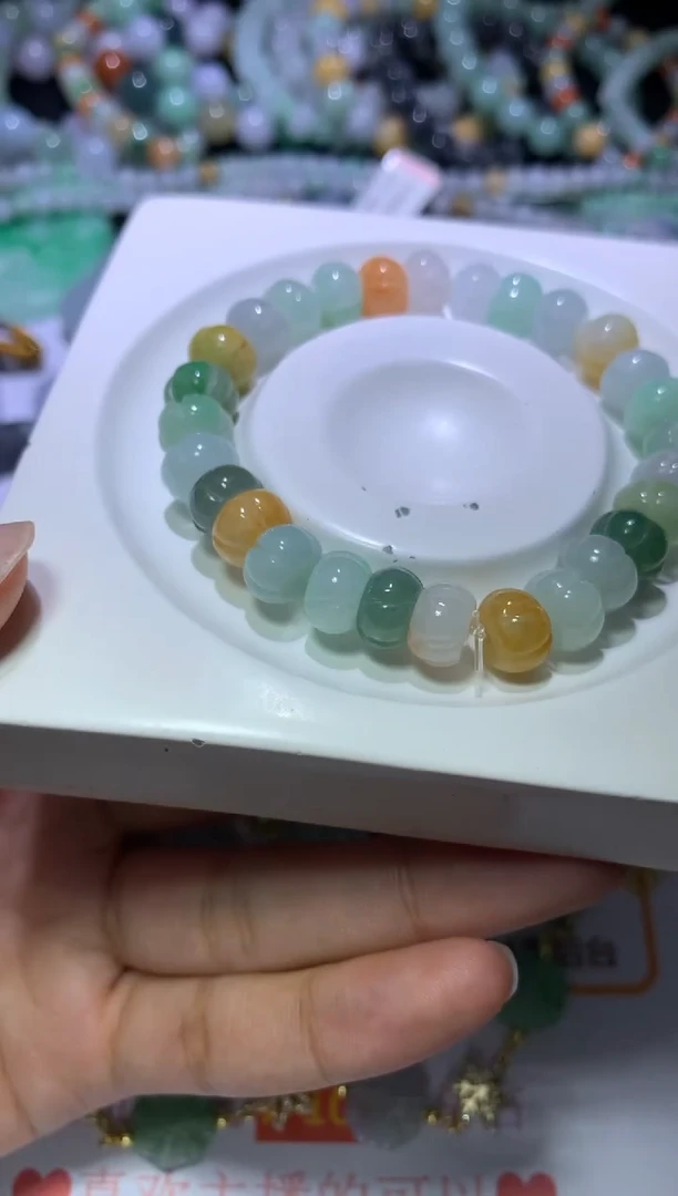 翡翠挂件未镶嵌MJX046184