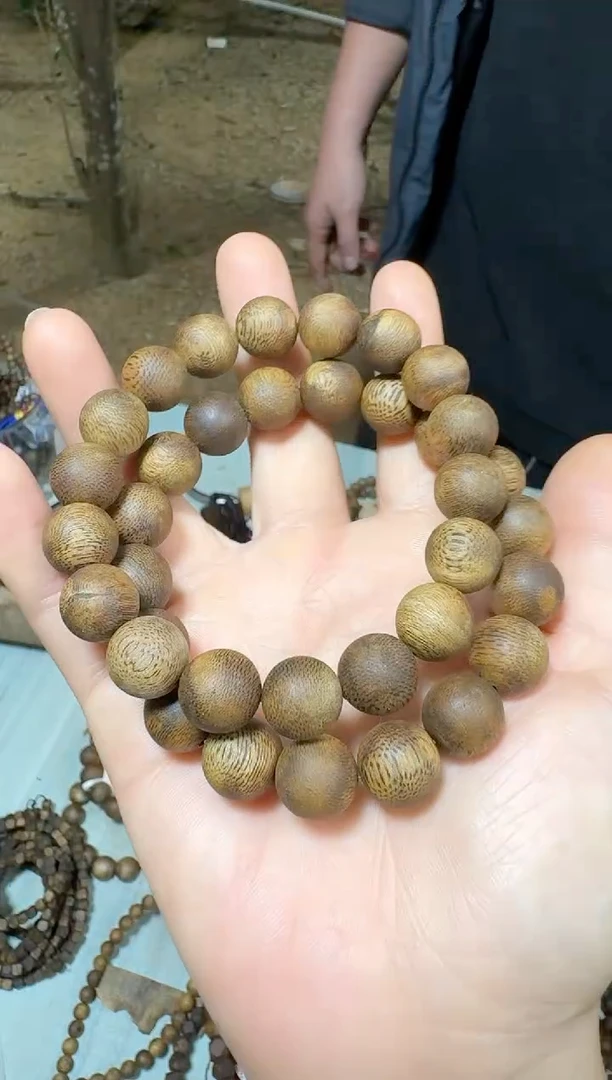 沉香沉香碎屑➕1.2*10圆珠单圈 多样性发1