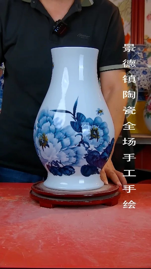 摆件景德镇陶瓷 全场手工手绘