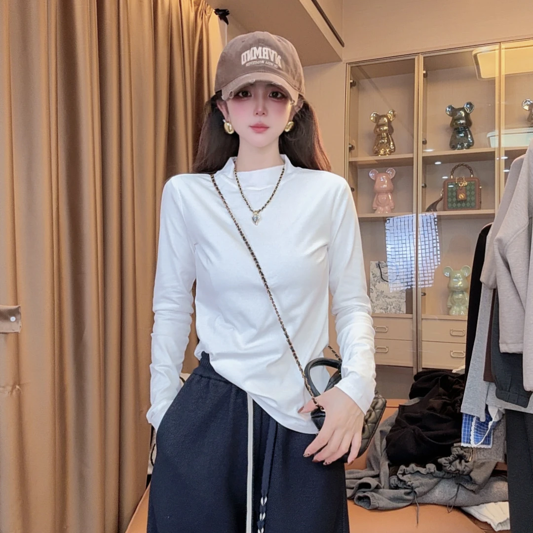 【现货】2025冬季人手必备长袖打底上衣K0661