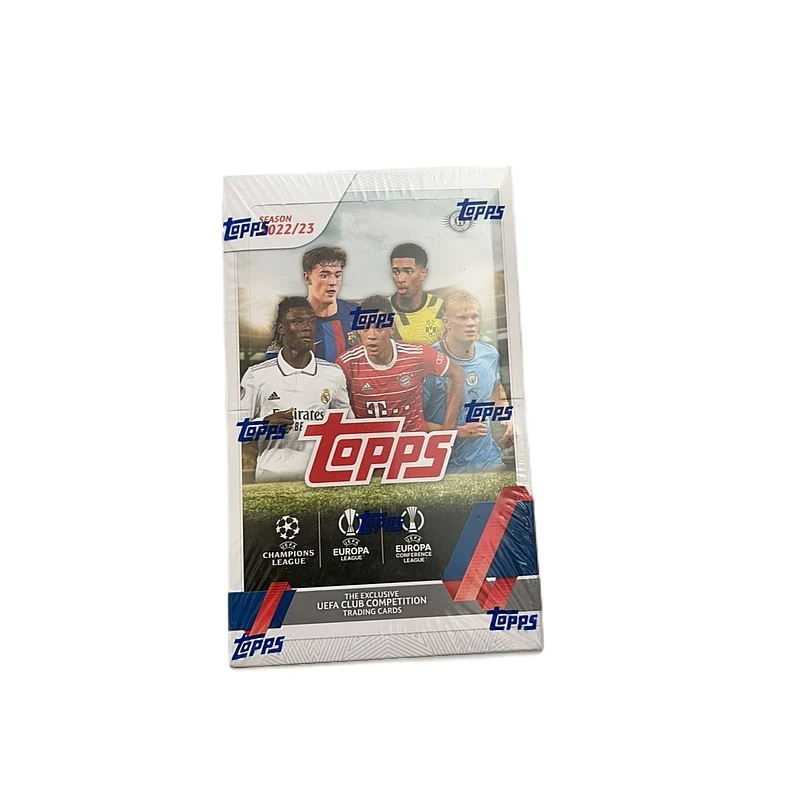 22-23 Topps UEFA 欧洲杯 盲盒 足球