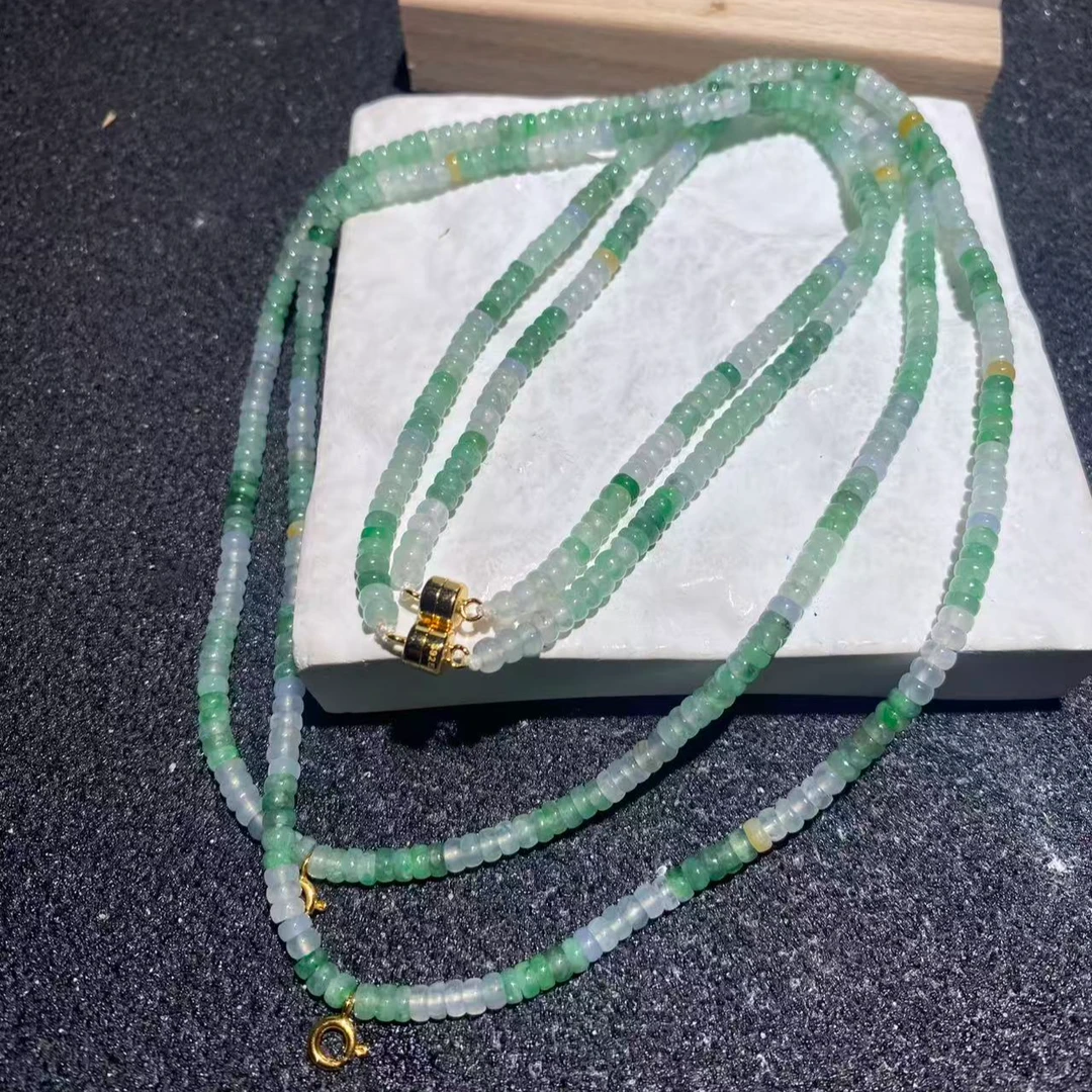 翡翠项链F1761多样性发一