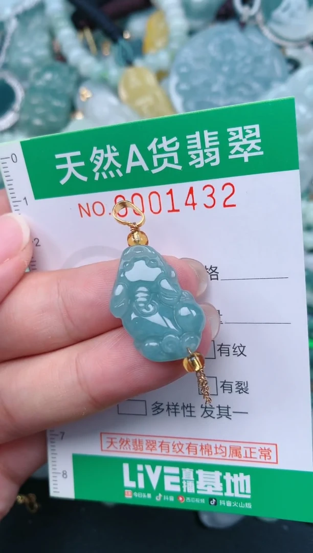 颈饰未镶嵌翡翠.0001432
