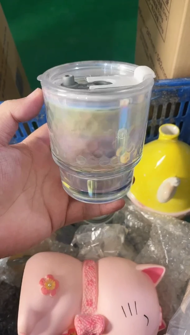 瓷片水杯 开播福利款，拼手速