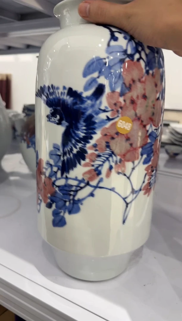 吴义松陶盟手工手绘陶瓷编码：6048