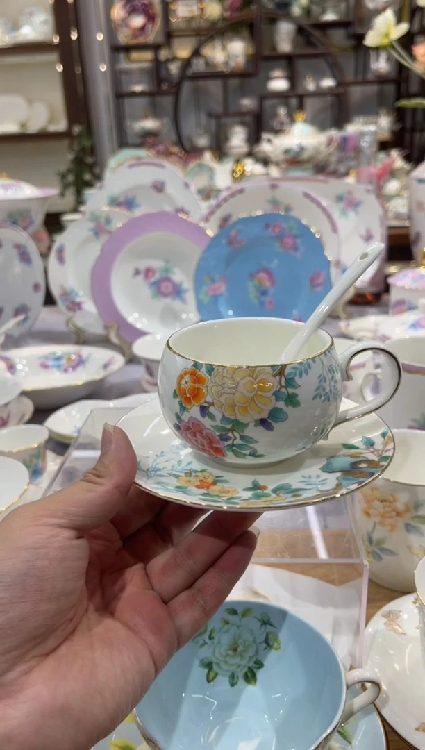 36%以上骨粉骨瓷杯碟送白勺