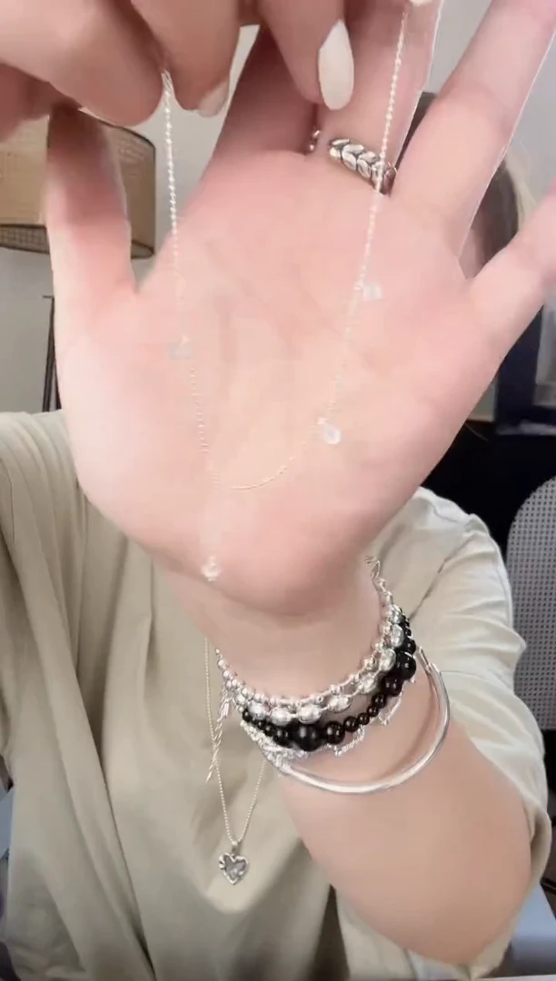 925银无本场925银饰孤品一年就一次脚链