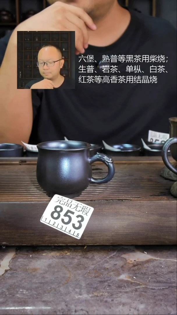 壶四大名陶钦州坭兴陶853