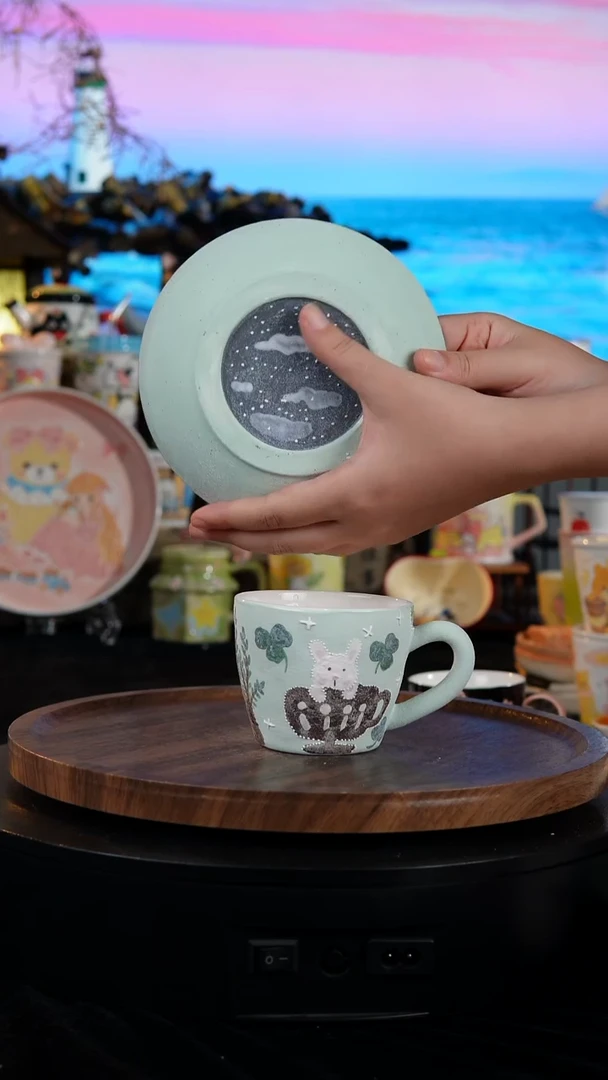 陶瓷便携款景德镇手工陶瓷