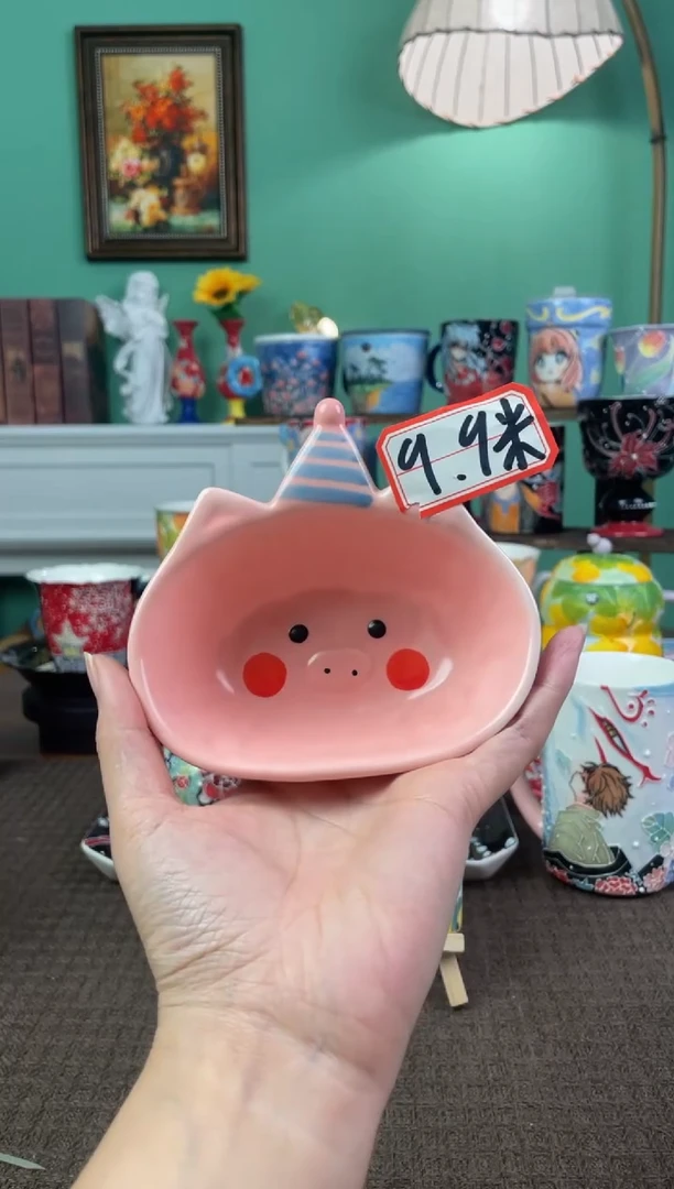 【闪购商品】景德镇原创陶瓷手作