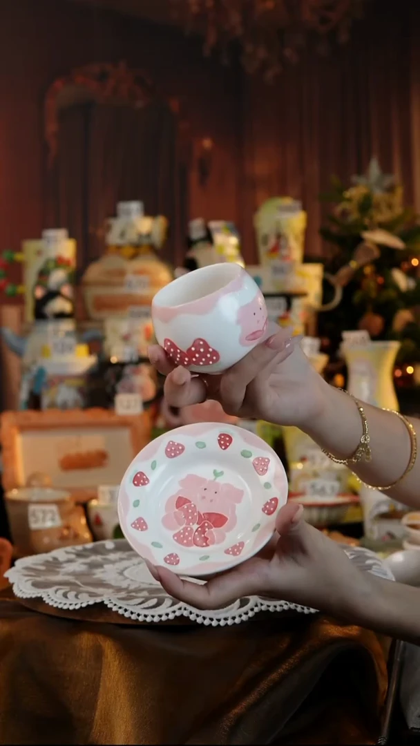 陶瓷便携款景德镇手工陶瓷