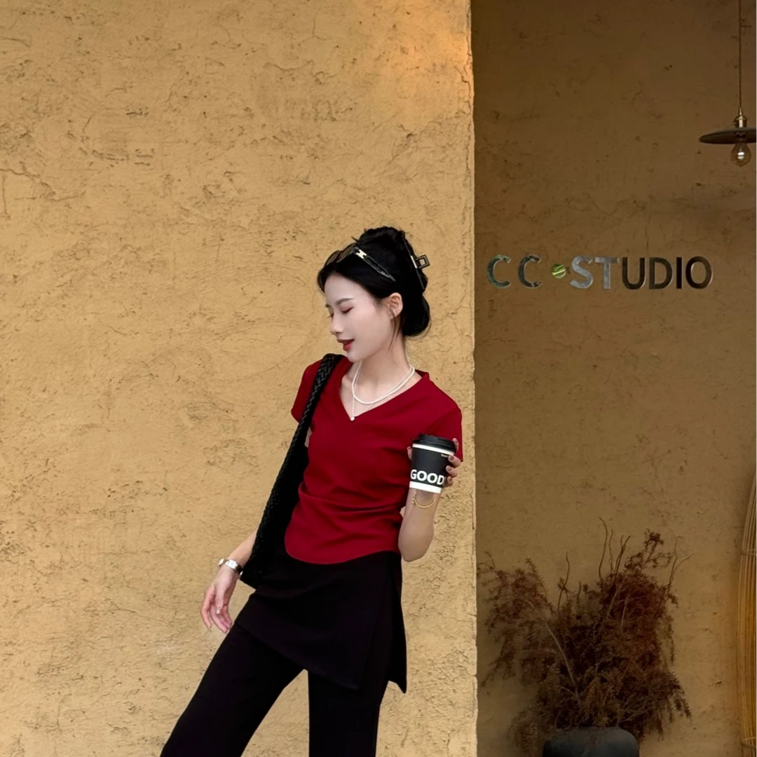 清仓专属CC丨DESIGN【小腰精】T恤