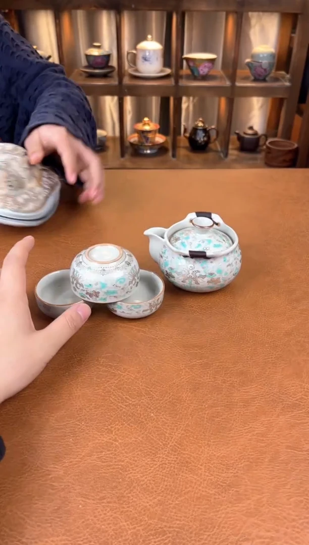 户外便携式家用旅行茶具