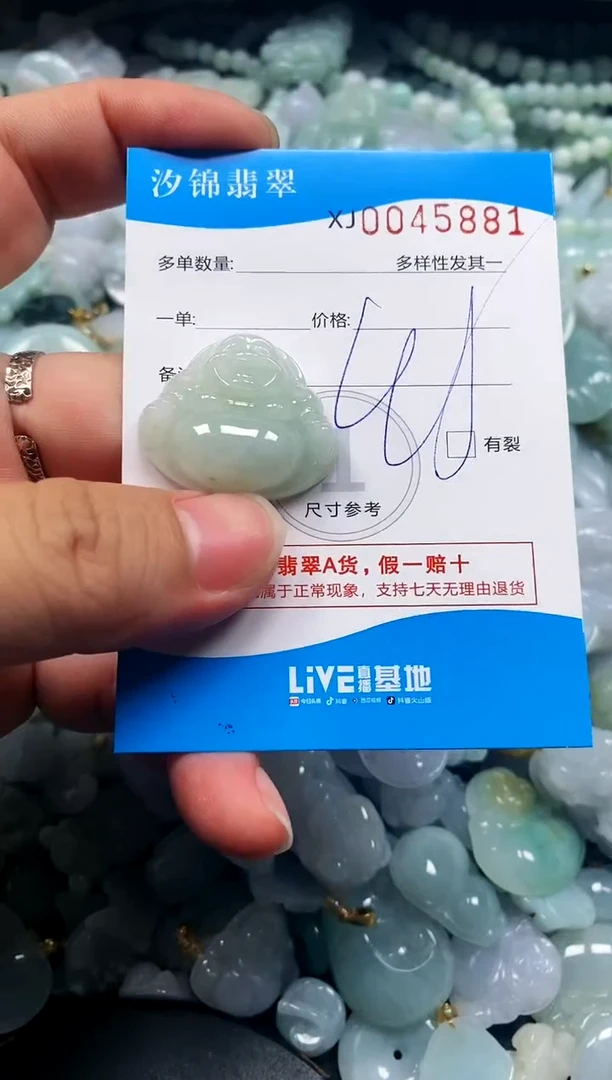 颈饰未镶嵌翡翠闪购商品0045881