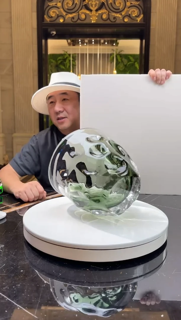 【闪购商品】摆件艺术琉璃摆件E38