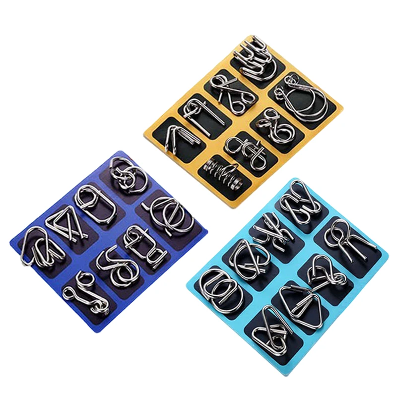 专注力训练动手动脑反应力解压逻辑思维想象发散思维烧脑拼图