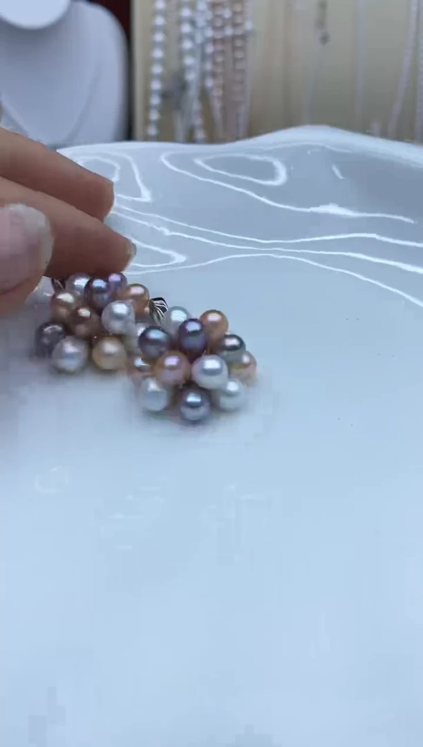 吊坠(不含链)未镶嵌淡水珍珠吊坠多样性发其一