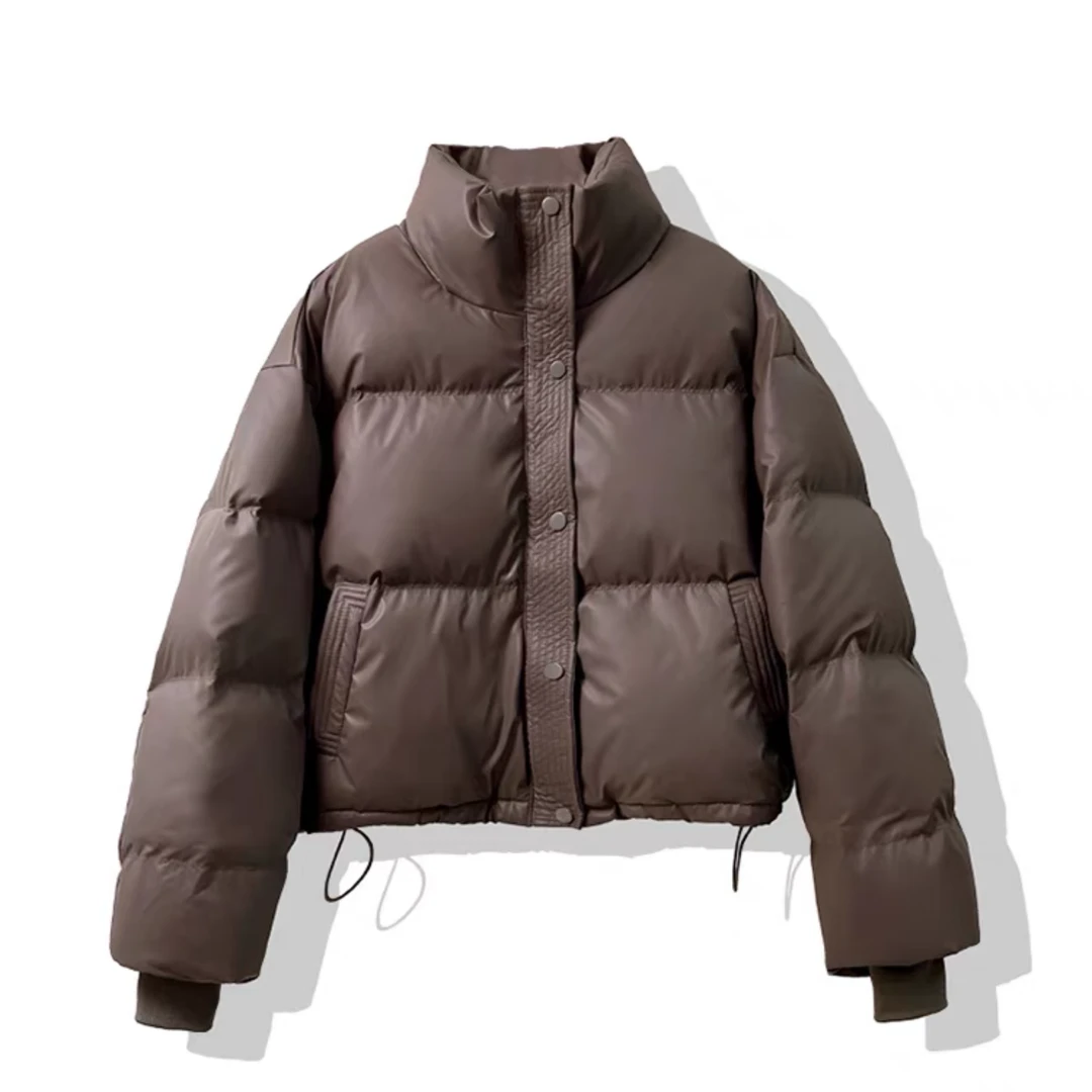 【P415】浮力清仓 免洗短款面包服