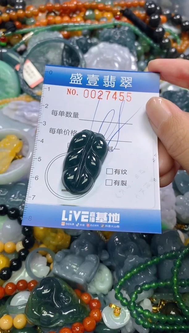 颈饰未镶嵌翡翠闪购0027455