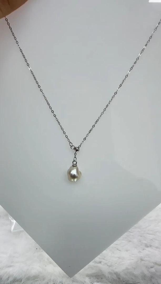 【闪购商品】海水珍珠DA银S925镶嵌e139 珍珠
