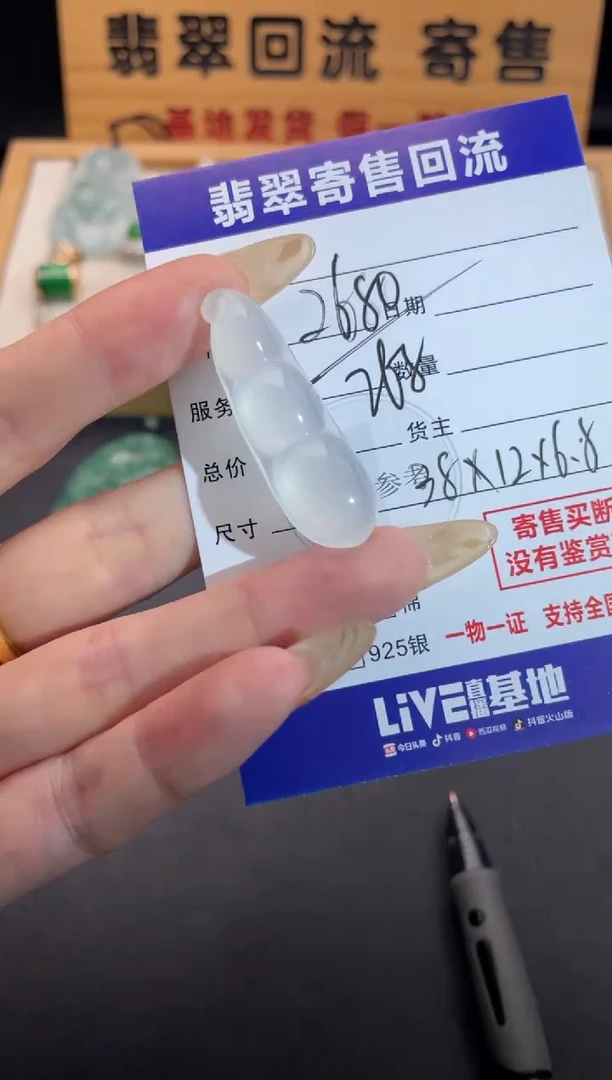 颈饰未镶嵌翡翠10146783