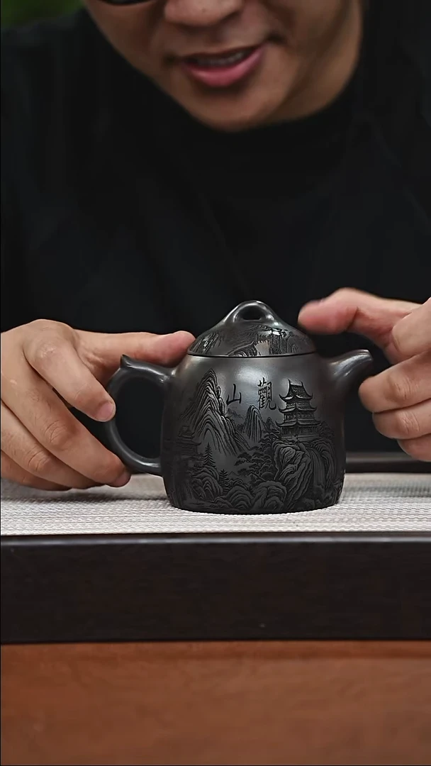 茶壶紫砂宜兴紫砂