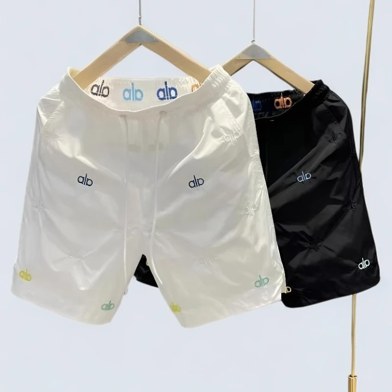 【专柜品质】2025男士夏季新款轻奢潮流速干时尚百搭休闲男款短裤