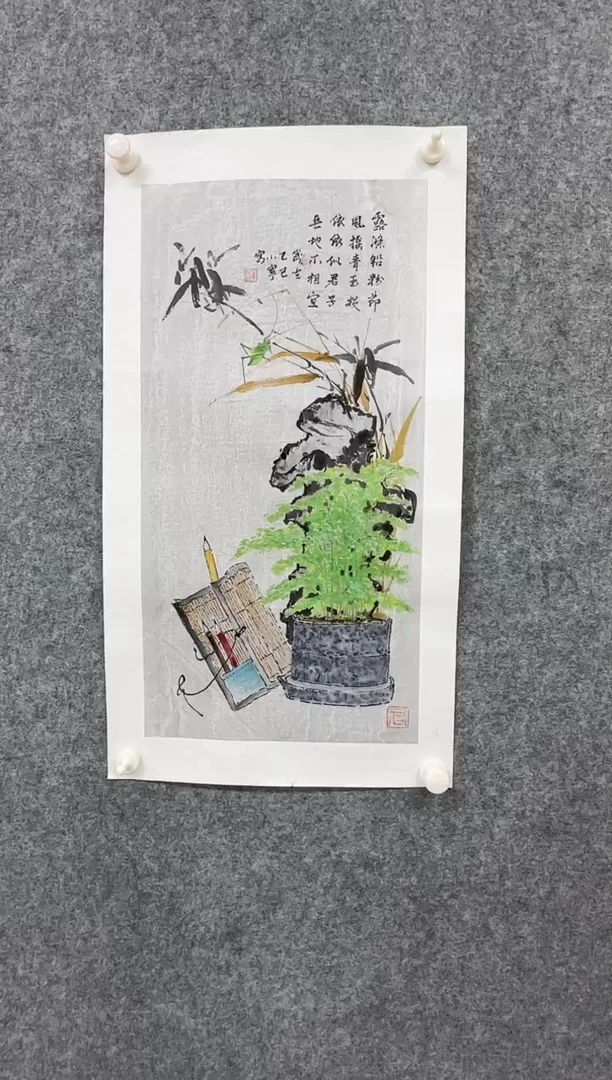 国画DH-LXN老师绘画作品