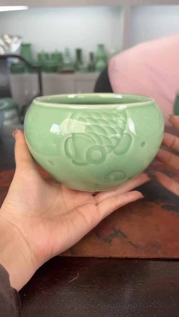 云间青瓷 小米茶器