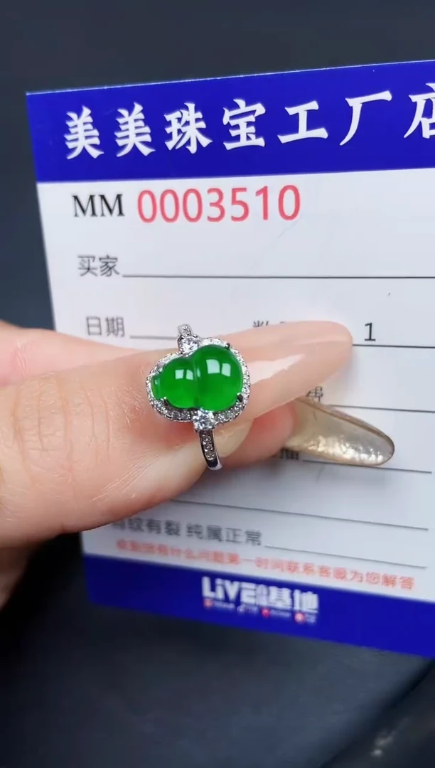 【闪购商品】翡翠颈饰银S925镶嵌3510