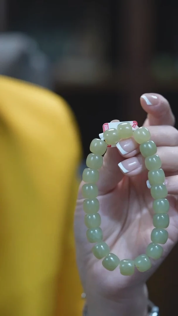 未镶嵌手串和田玉卡10m