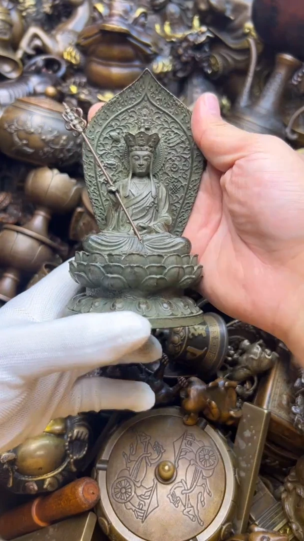 精美铜器，点击下单