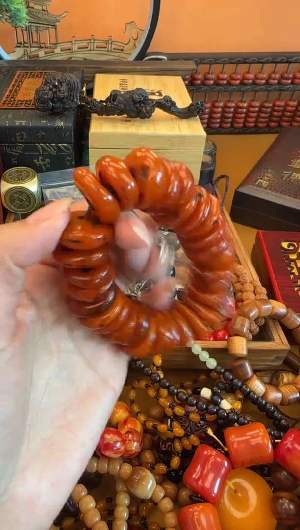 【闪购商品】琥珀颈饰未镶嵌闪购链接闪购链接