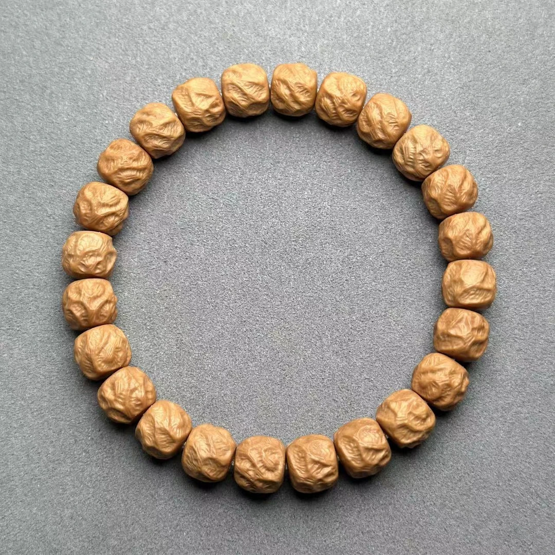 【全品观山】猴头核桃手串  观山无相全品无暇