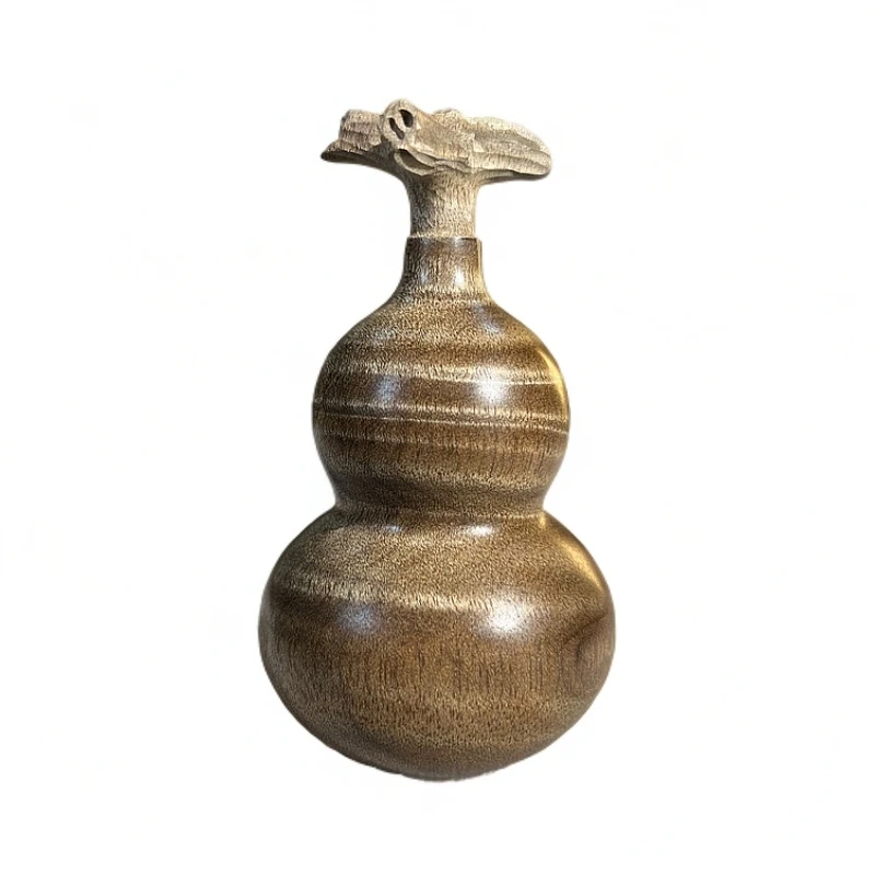 金丝楠枯木手工葫芦居家茶周边摆件