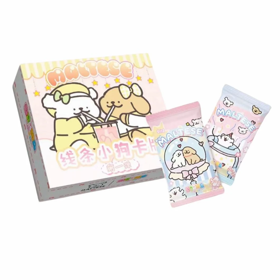 【新人浮浮】线条小狗  国产二创  收藏卡牌盲盒(默认代拆）