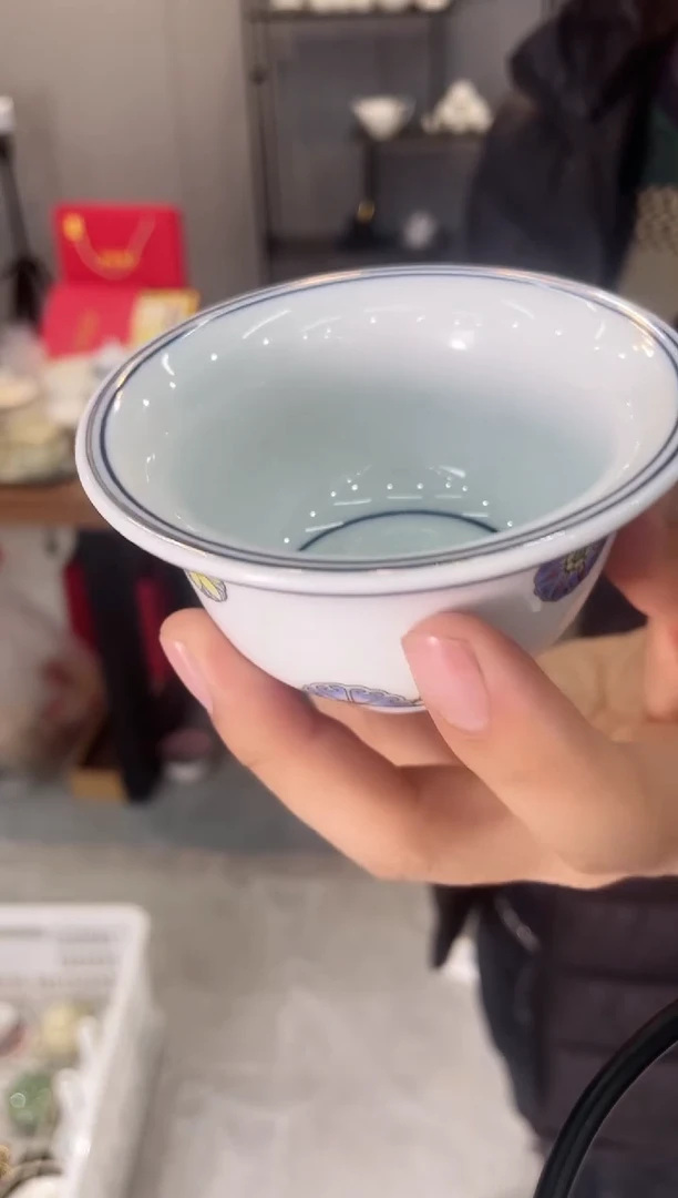 【闪购商品】【瓷心匠物】直播间福利专款团花