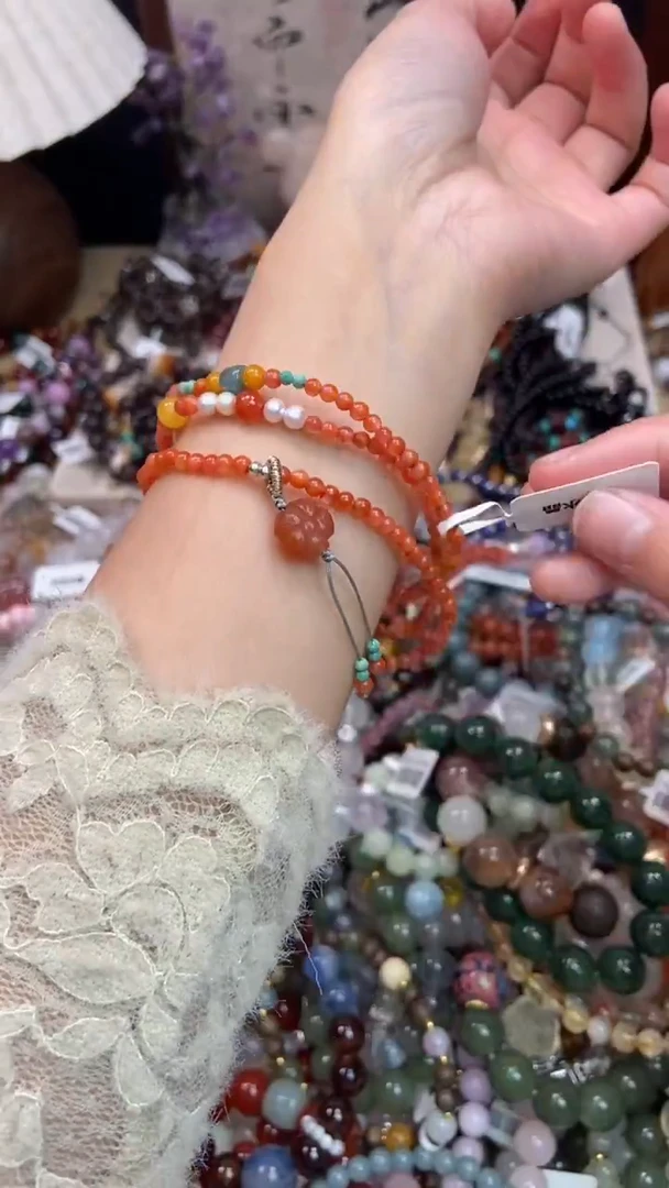 未镶嵌玛瑙手饰420