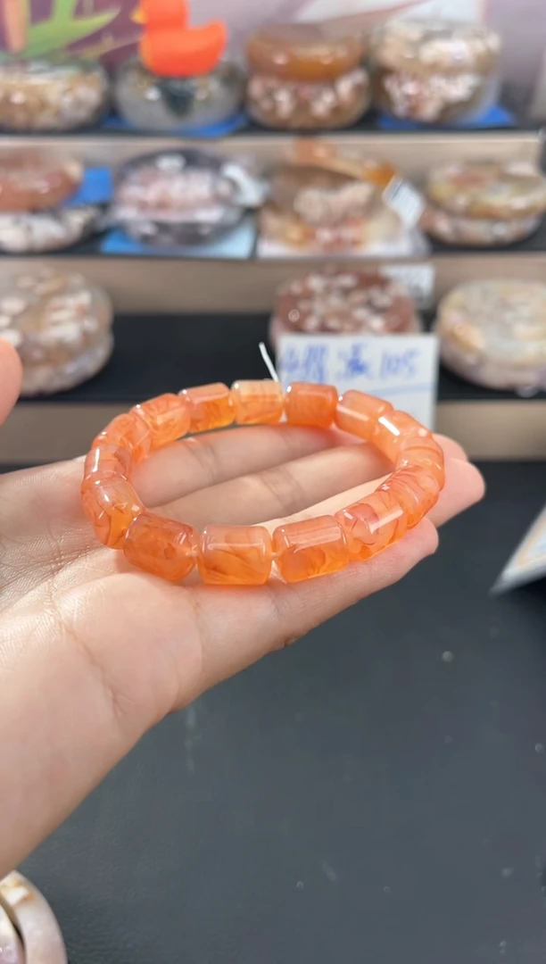 未镶嵌手链石英质玉手串