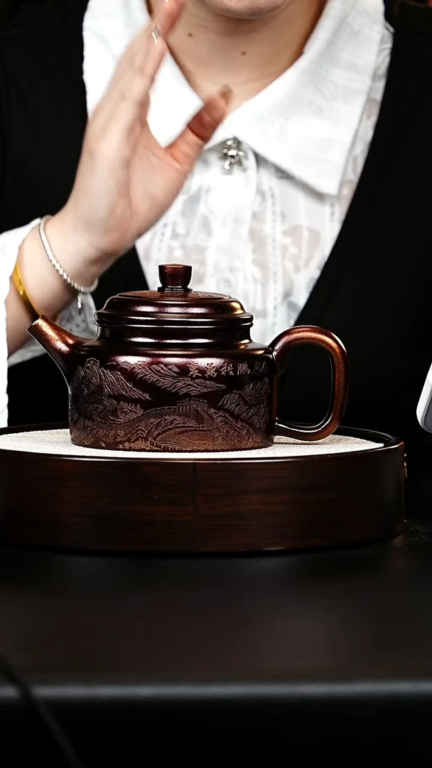 茶壶紫砂德钟2壶