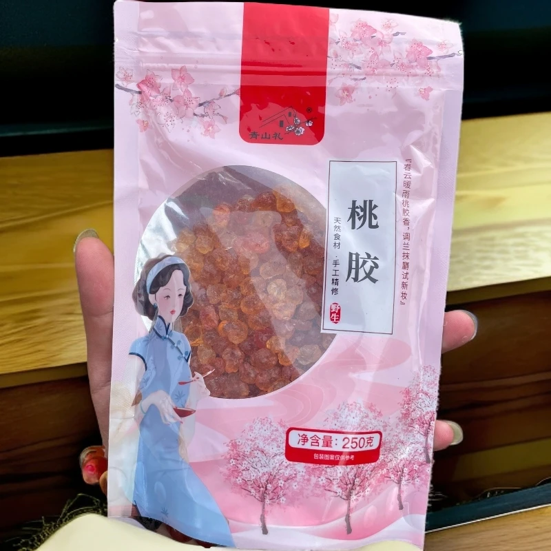 【书记推荐】当涂青山礼天然手工精修桃胶