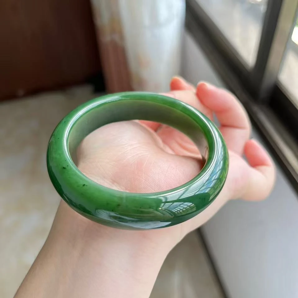 A7俄罗斯菠菜绿正圈显白百搭