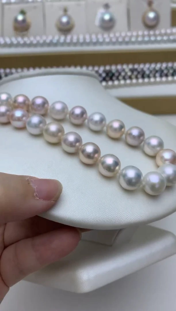 项链未镶嵌淡水珍珠e4